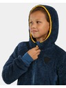 Kilpi Warmes Jungen-Sweatshirt Kilpi NORKA-JB Dunkelblau