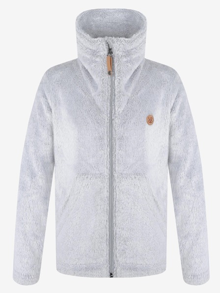 Loap Hellgraues Mädchen-Sweatshirt LOAP Chasia