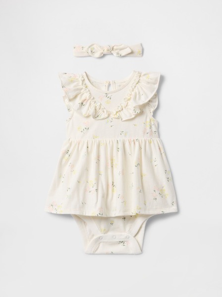 GAP Baby Set Kleid und Haarband GAP