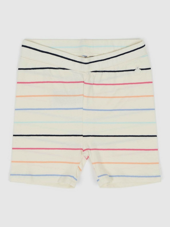 GAP Baby gestreifte Shorts GAP