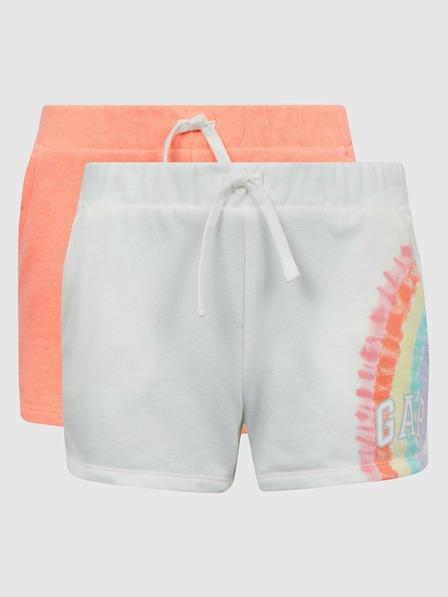 GAP Kinder Shorts mit elastischem Bund, 2 Stück GAP