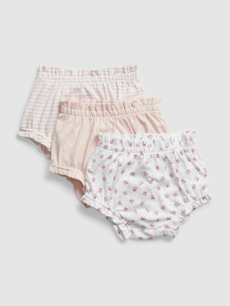 GAP Baby Shorts zum Hineinschlüpfen, 3er-Pack GAP