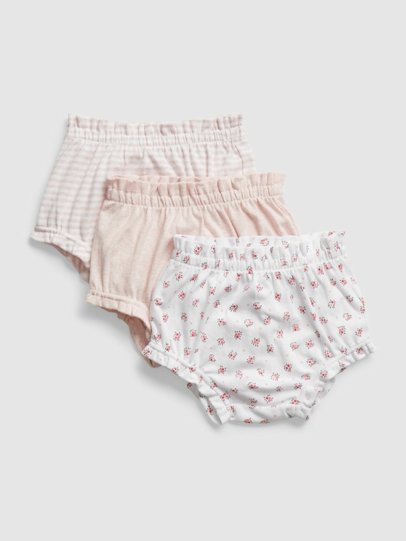 GAP Baby Shorts zum Hineinschlüpfen, 3er-Pack GAP