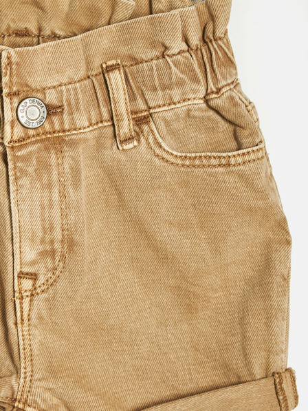 GAP Baby Khaki-Shorts Mom GAP