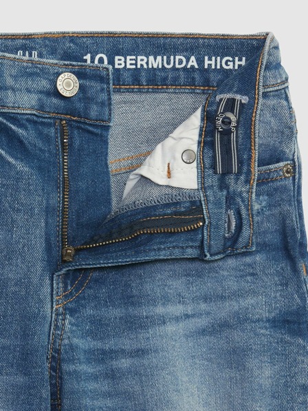 GAP Kinder Jeansshorts high rise GAP