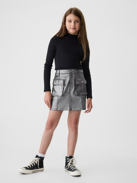GAP Kinder metallischer Jeans-Cargo-Rock GAP
