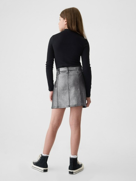 GAP Kinder metallischer Jeans-Cargo-Rock GAP