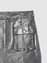 GAP Kinder metallischer Jeans-Cargo-Rock GAP