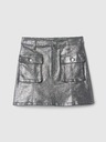 GAP Kinder metallischer Jeans-Cargo-Rock GAP