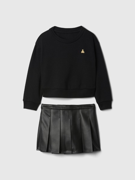 GAP Baby Set Sweatshirt und Shortsrock GAP
