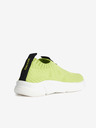 Geox Hellgrüne Jungen Slip on Sneaker Geox