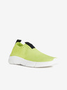 Geox Hellgrüne Jungen Slip on Sneaker Geox