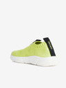 Geox Hellgrüne Jungen Slip on Sneaker Geox