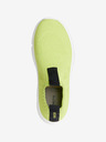 Geox Hellgrüne Jungen Slip on Sneaker Geox