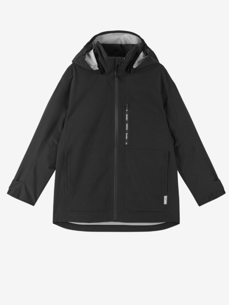 Reima Schwarze wasserdichte Jungenjacke Reima