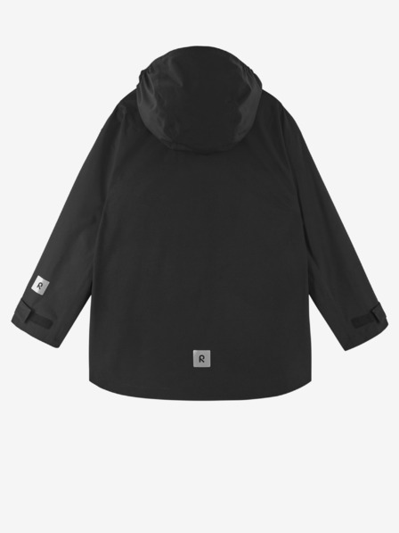 Reima Schwarze wasserdichte Jungenjacke Reima