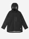 Reima Schwarze wasserdichte Jungenjacke Reima