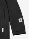 Reima Schwarze wasserdichte Jungenjacke Reima