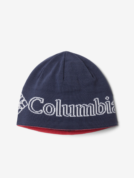 Columbia Rosa und blau gemusterte Kinder-Wendemütze Columbia Youth Urbanization Mix