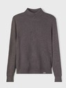 name it Dunkelgrauer Rollkragenpullover für Jungen name it Ralos