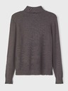name it Dunkelgrauer Rollkragenpullover für Jungen name it Ralos