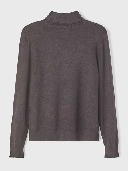name it Dunkelgrauer Rollkragenpullover für Jungen name it Ralos