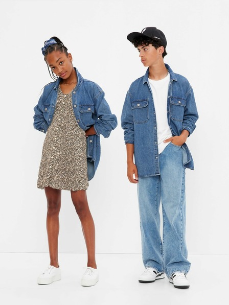 GAP Teen Jeanshemd oversize Unisex GAP