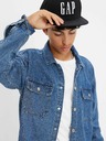 GAP Teen Jeanshemd oversize Unisex GAP