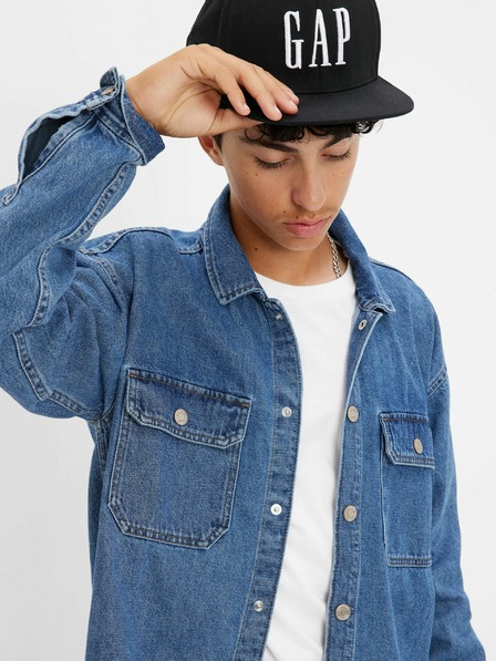 GAP Teen Jeanshemd oversize Unisex GAP