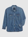 GAP Teen Jeanshemd oversize Unisex GAP