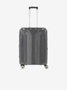 Travelite Travelite Elvaa 4w M Schwarzer Reisekoffer