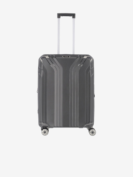 Travelite Travelite Elvaa 4w M Schwarzer Reisekoffer