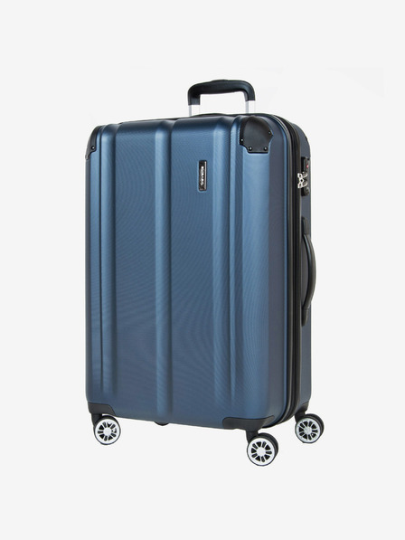 Travelite Travelite City 4w M Marineblau