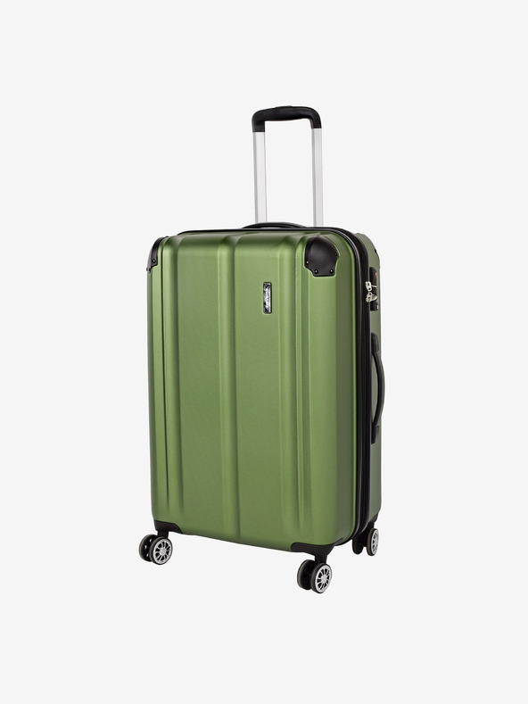 Travelite Travelite City 4w M Grün