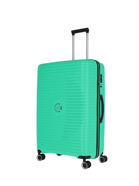 Travelite Travelite Orbita L Grüner Reisekoffer