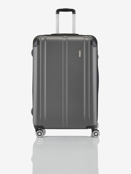 Travelite Travelite Stadt 4w L Anthrazit