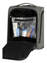 Travelite Travelite Cabin 2w Underseater Grau Melange