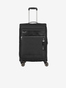 Travelite Travelite Miigo 4w M Schwarzer Reisekoffer