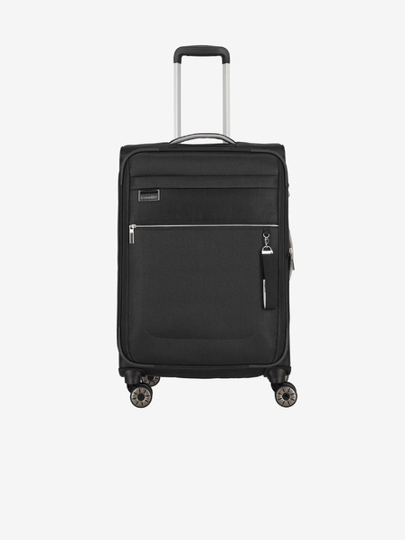Travelite Travelite Miigo 4w M Schwarzer Reisekoffer
