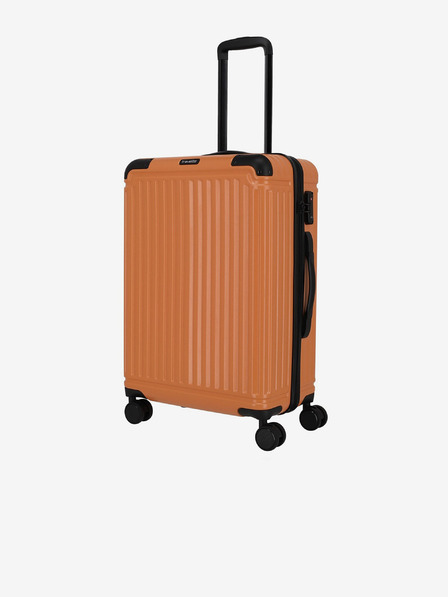 Travelite Orange Travelite Cruise 4w M Reisetasche Koralle