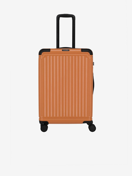 Travelite Orange Travelite Cruise 4w M Reisetasche Koralle