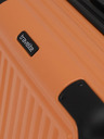 Travelite Orange Travelite Cruise 4w M Reisetasche Koralle