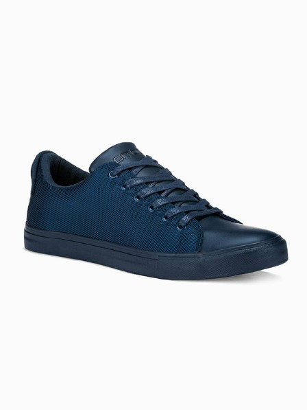 Ombre Clothing Herren Turnschuhe T351 - Marine