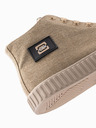 Ombre Clothing Herren-Sneaker aus Canvas - hellbraun V3 OM-FOTH-0186 Ombre Clothing