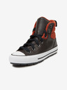 Converse Dunkelbraune Knöchel-Trainer von Converse