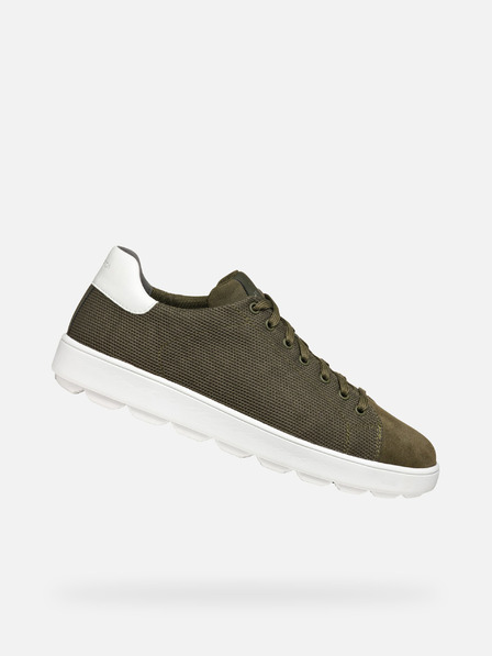 Geox Khaki Herren Spherica Ecub-1 Turnschuhe