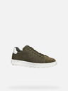 Geox Khaki Herren Spherica Ecub-1 Turnschuhe