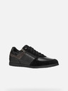 Geox Schwarze Herren-Sneakers von Renan