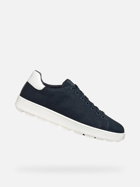 Geox Dunkelblaue Herren Spherica Ecub-1 Turnschuhe