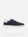 Geox Dunkelblaue Herren Spherica Ecub-1 Turnschuhe